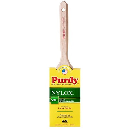 Purdy 3" Flat Sash Nylon Bristle, Paint Brush 144100230